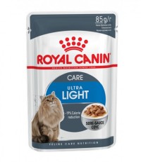 Royal Canin Ultra Light Care консервы для кошек с пониженной калорийностью в соусе 85 гр. 